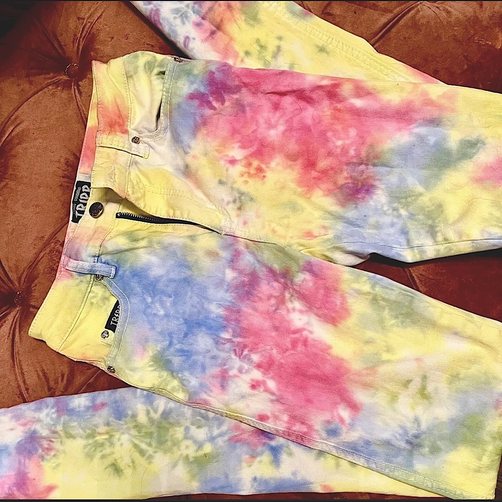 Tripp NYC tie dyed Jeggings